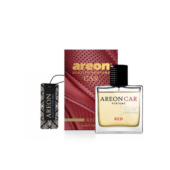 Areon Car Perfume 50Ml Red