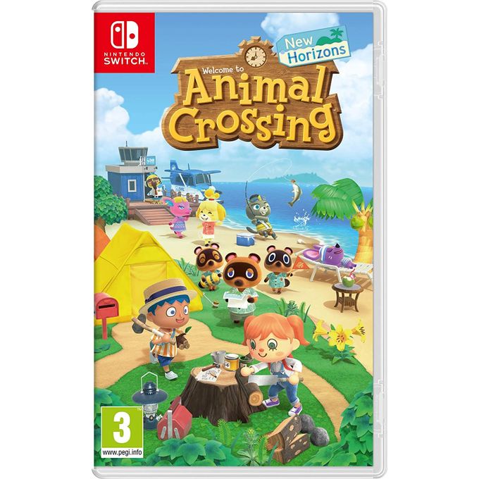 Nintendo Switch Animal Crossing : New Horizons image 0