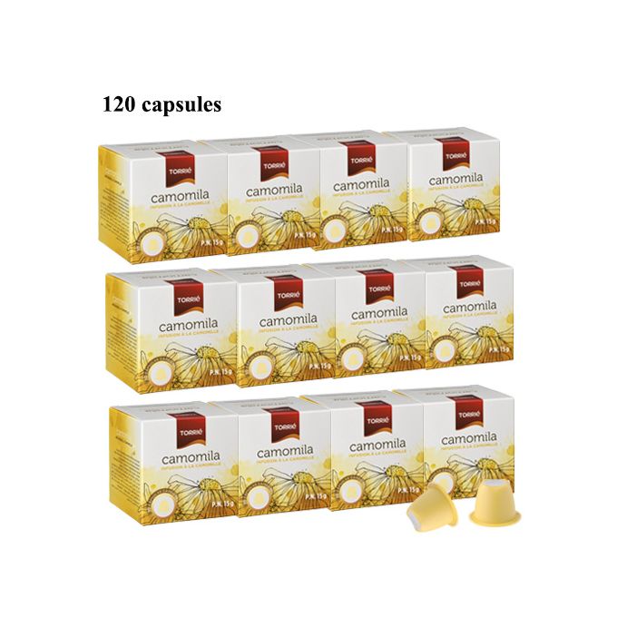 Torrie Pack de 120 capsules infusion - à la camomille image 0