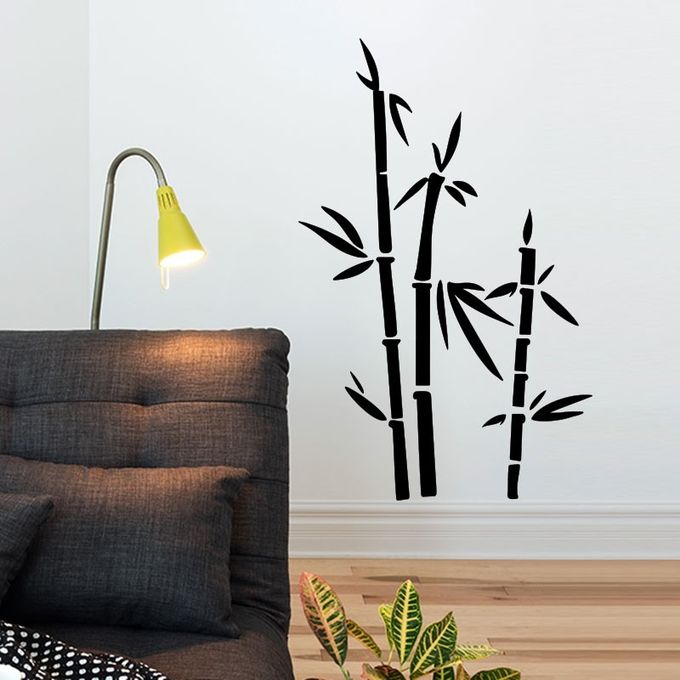 artzy Sticker Mural  Panda Bambous  Noir  57 90 cm  prix 