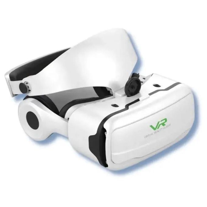 VR SHINECON Lunettes professionnelles VR - oreilles détachables -Casque de réalité virtuelle clair pour jeux VR et film image 0