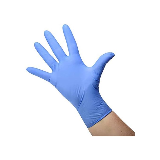 Jetables multifonctions de haute qualité bleu/noir gant en caoutchouc, gants  de latex, Glovescleaning la protection du travail de la sécurité des gants  en nitrile non poudrés - Chine Gants en nitrile et
