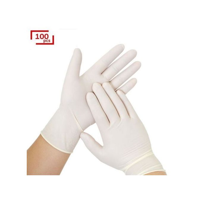 Asap Gants latex-100 Pièces image 0