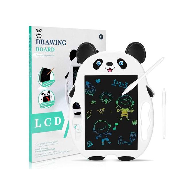 Genuine Tablette d'écriture LCD Panda - Jouet éducatif génial pour