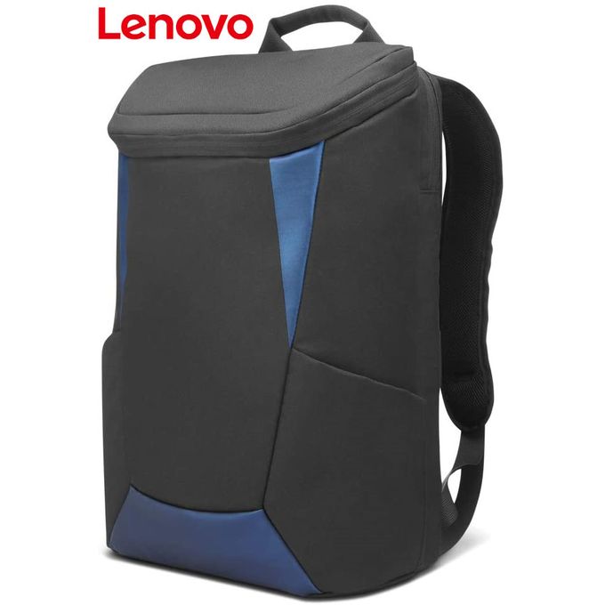 Slide  #5 Lenovo Sac à dos Pour PC Portable - Ideapad 15.6" Gaming Noir & Bleu (GX40Z24050)