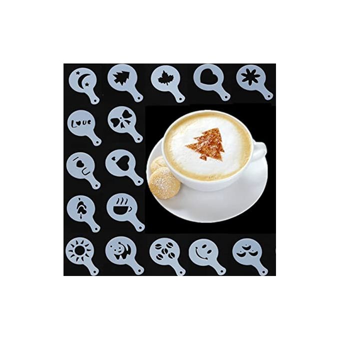 Slide  #2 Generic 16 pièces Moule d'impression de café