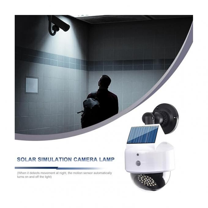Slide  #3 Generic Projecteur Solaire Forme Caméra Surveillance avec capteur de mouvement