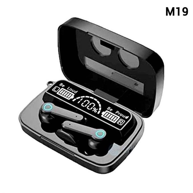 Écouteur Sans fil Stéréo - M19 - BT Wireless Headset Bluetooth V5.1 Earphone image 0