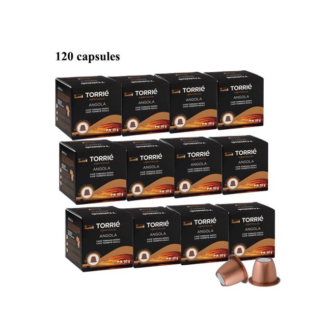 Torrie Pack de 120 capsules Angola - Compatible Nespresso image 0