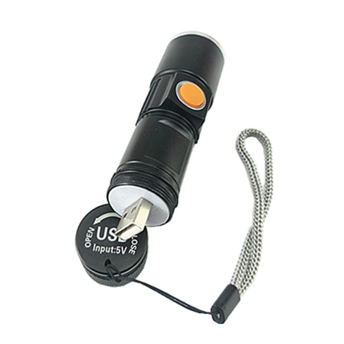 En193.deal-Mini lampe de poche LED R3, 1000 lumens, avec clip ceinture,  torche portable, 1xAAA - AliExpress