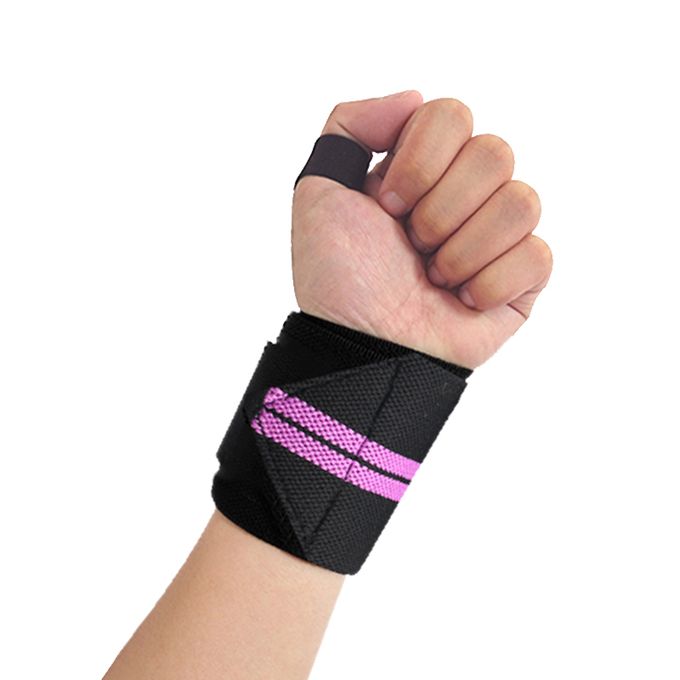 Serre poignet de musculation WRISTWRAP Tunisie - Manysports