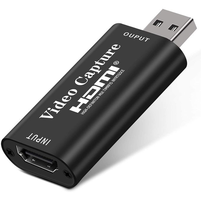 Carte de Capture Vidéo HDMI à USB - Diffusion HD 1080p