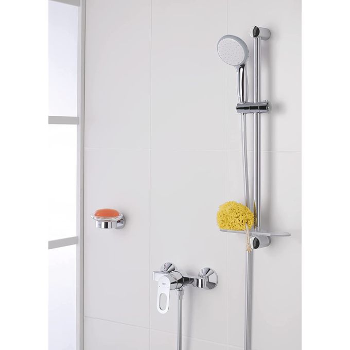 Sopal  Flexible de douche argent anti-torsion 2M