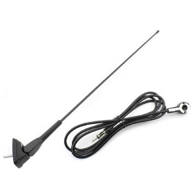 Generic Antenne radio universelle pour voiture Antenne de voiture pour  fenêtre fonctionnant automatiquement à prix pas cher