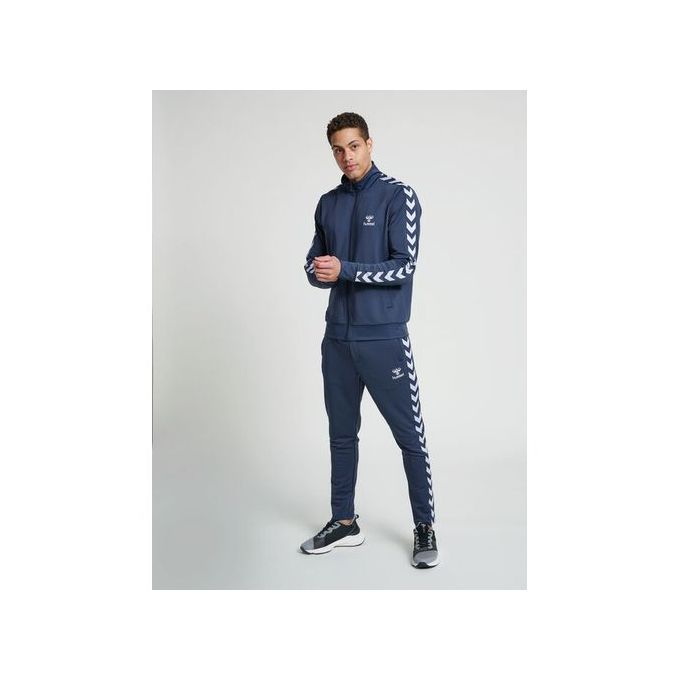 Slide  #1 Hummel PANTALON Homme HMLPANTALON FUSELÉ NATHAN 2.0 -211114-7429- Blue