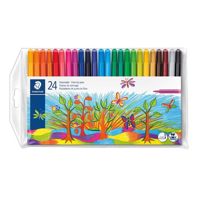 Staedtler feutre de coloriage noris club, étui de 10