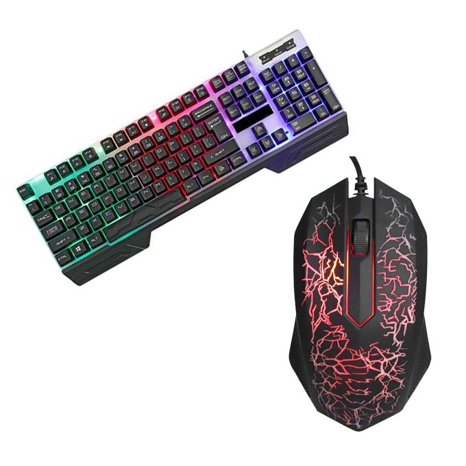 Generic Clavier gaming KB100 + Souris gamer XG image 0