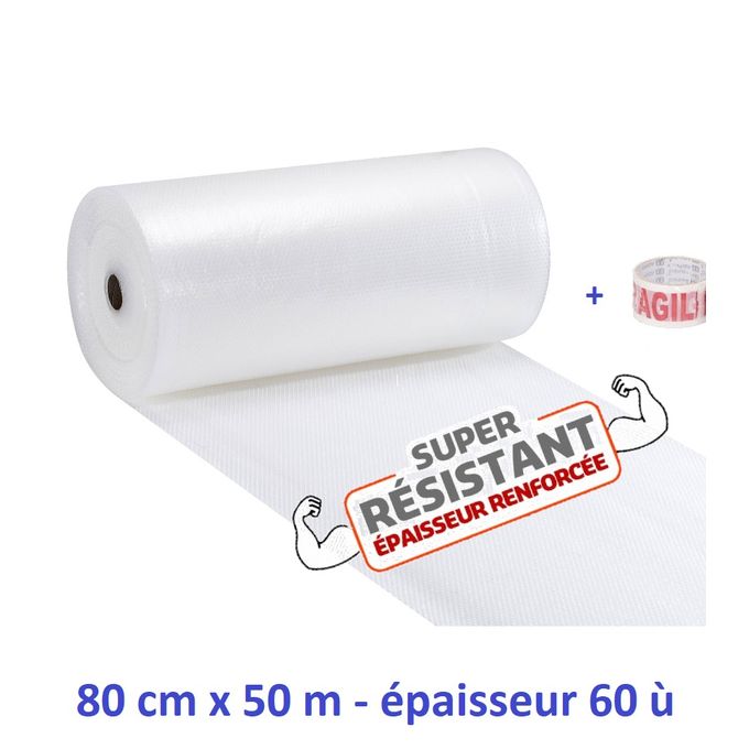 Plastic Sfax - ⭐️Rouleau bulles d'air ⭐️Sachets bulles