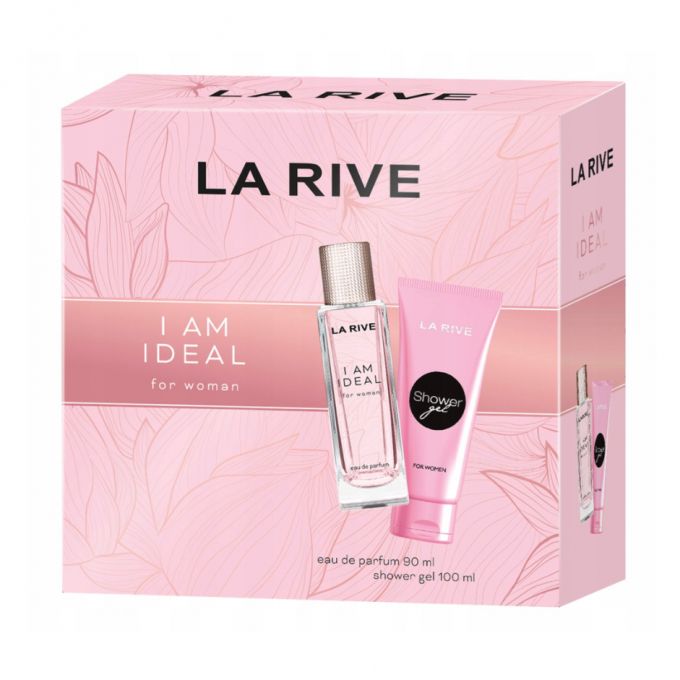 La Rive Coffret I Am Ideal Eau de Parfum Spray 90ml + Shower Gel 100ml image 0