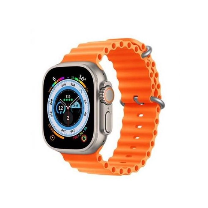 Smart Watch S8 Ultra Smart Watch, Iphone, Android - Le plus grand écran 49 MM orange image 0