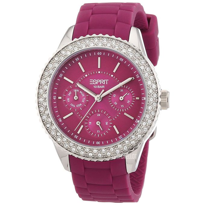 Esprit Montre pour femme - Pinkki- Silicone - Garantie 1An image 0