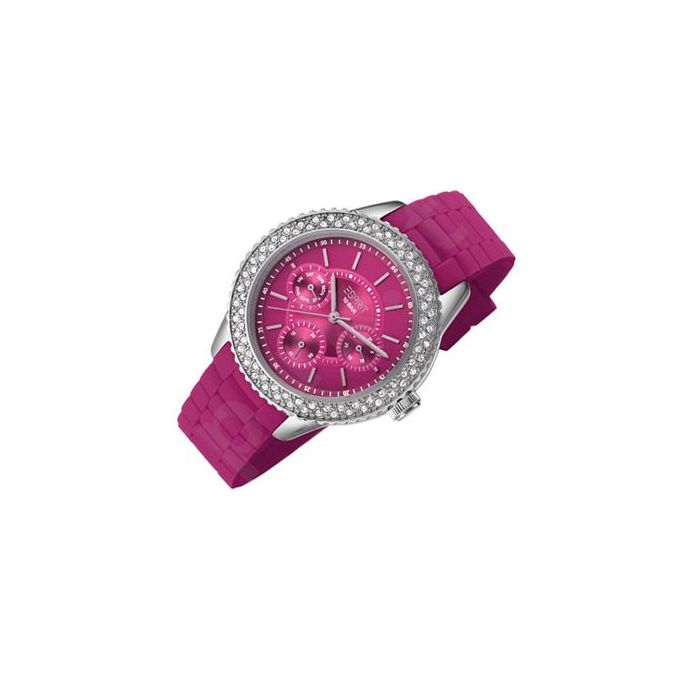 Slide  #1 Esprit Montre pour femme - Pinkki- Silicone - Garantie 1An