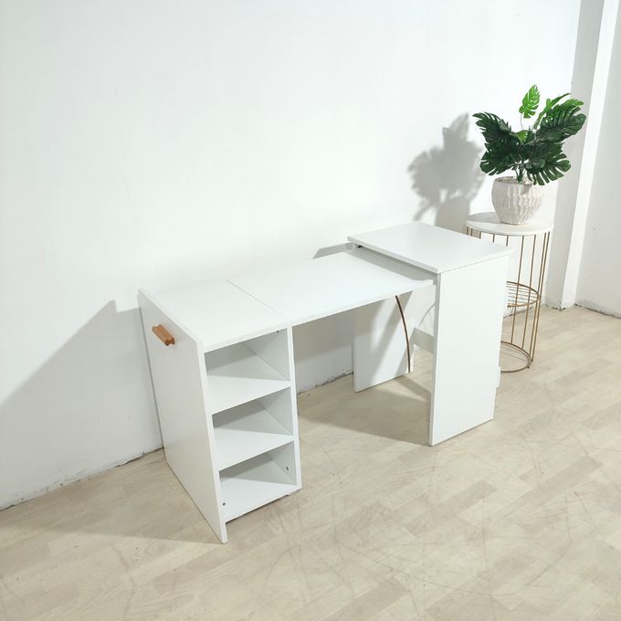 Bureau Simple blanc, Je commande !