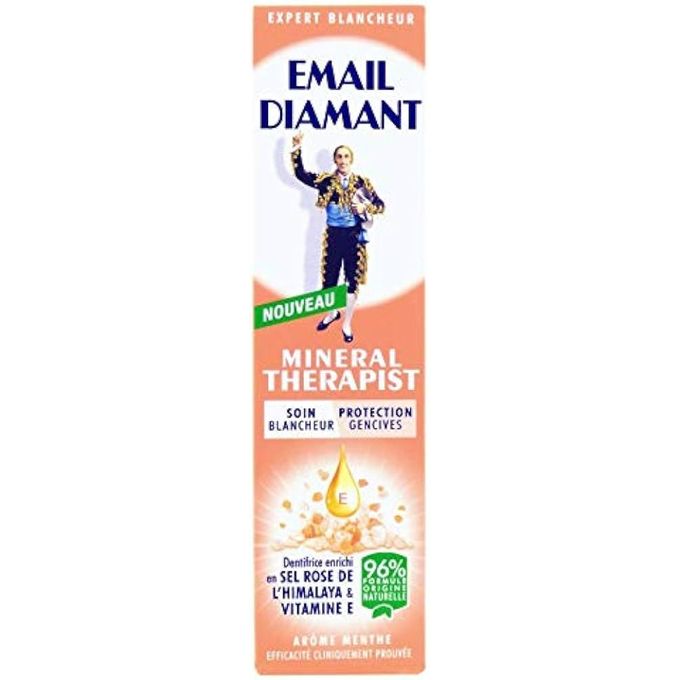 Email Diamant Mineral Therapist Whitening Toothpaste With Vitamin E And  Himalayan Salt - Whitening Toothpaste with Vitamin E & Himalayan Salt