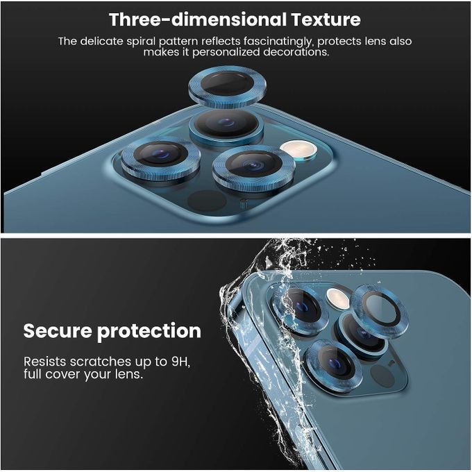 Coblue Film de protection pour caméra arrière iPhone 13 Pro Max à prix pas  cher