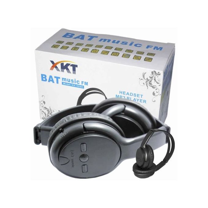 BAT Music MP3 / Casque FM - Avec Bluetooth