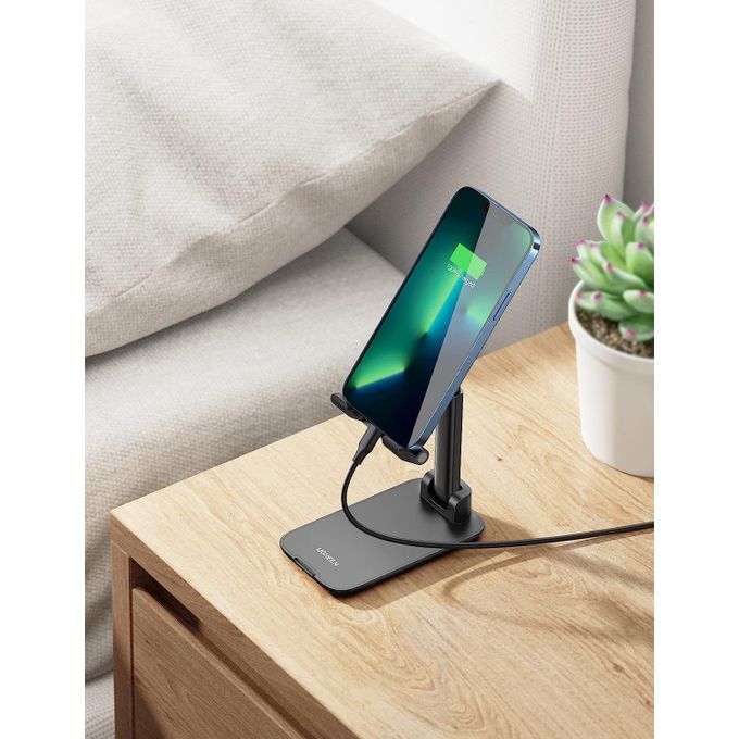 Ugreen Support de Bureau pour Smartphone - En aluminium, Réglable & Pliable  à prix pas cher