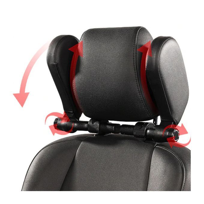 Coussins Appuie Tête Voiture Appuie Tete Automobile Oreiller cervical pour  Voiture avec Mousse à Mémoire pour