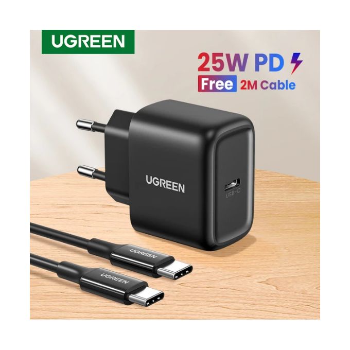 UGREEN - UGREEN 25W Chargeur Ultra Rapide avec 2M Câble