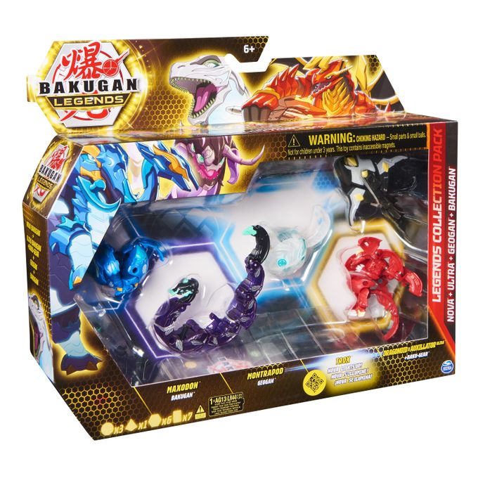 Arene de combat bakugan avec cartes et figurines - Bakugan