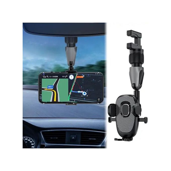 Iconix Support téléphone magnétique pour voiture - Rotatif 360° à