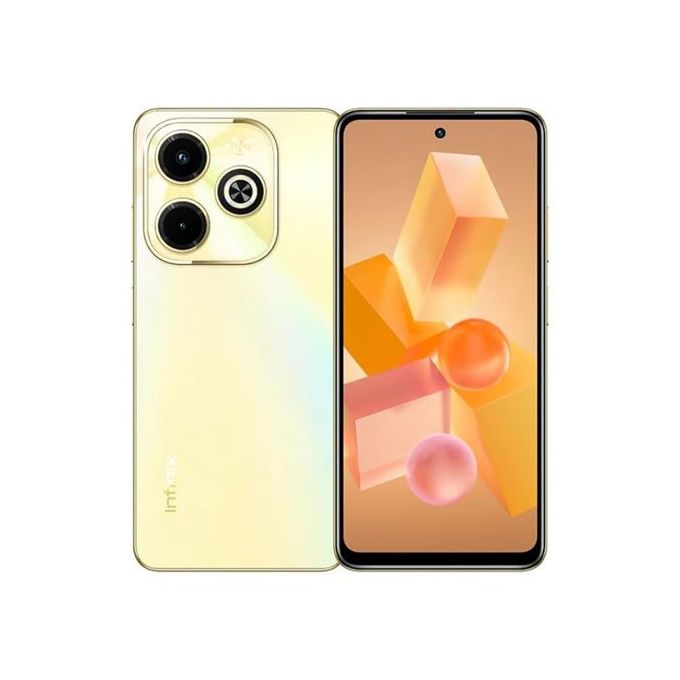 Infinix Hot 40i - 6,56" - 8 Up To 16 RAM - 256GB - Gold - Garantie 1 an image 0