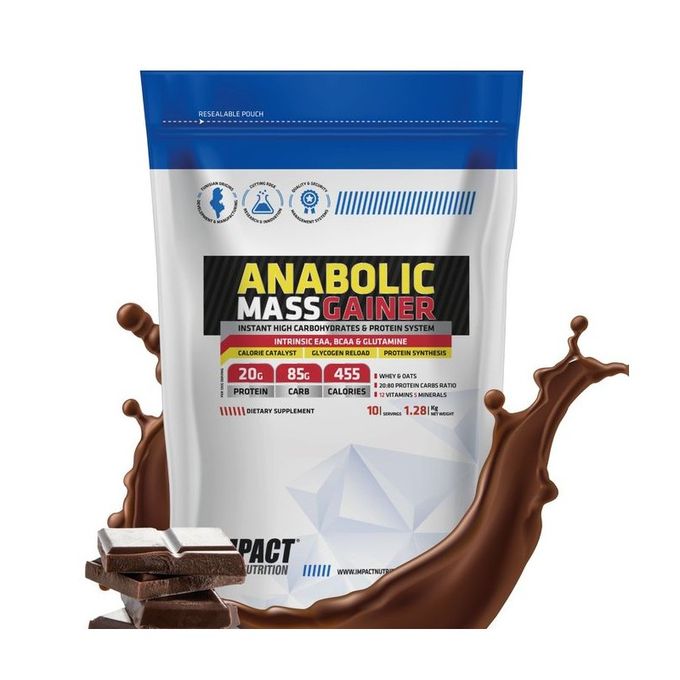 Impact Sport Nutrition Anabolic Mass Gainer impact 1.28kg image 0