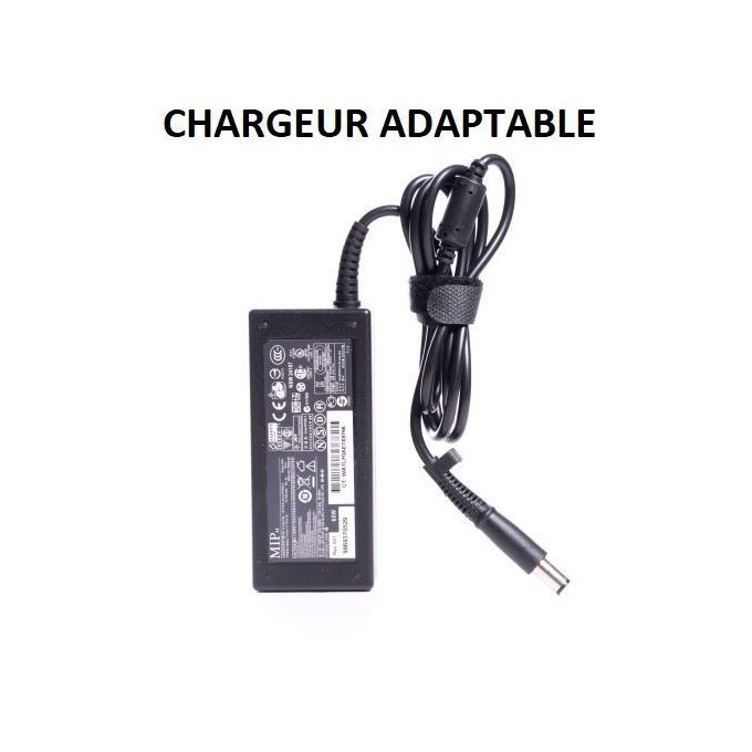 Chargeur Pc - HP - 19.5V 3.33A - Bec Bleu