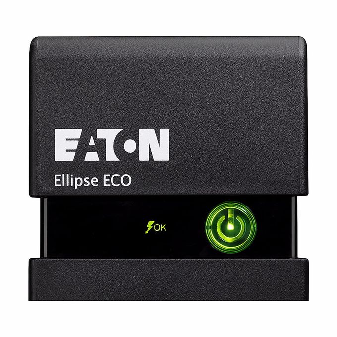 Slide  #2 Eaton Onduleur OFFLINE Ellipse ECO 800 VA / 500 Watts - Parafoudres - USB - 4 Prises FR (EL800USBFR)