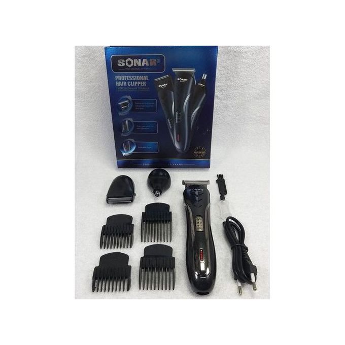 Sonar Tondeuse cheveux homme - Super pro - SN-6011- Kit de tondeuse à  cheveux à prix pas cher