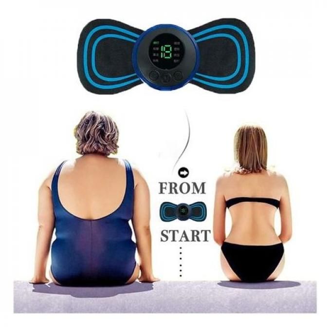 Slide  #1 Masseur électrique de relaxation corporelle portable avec patchs, mini masseur