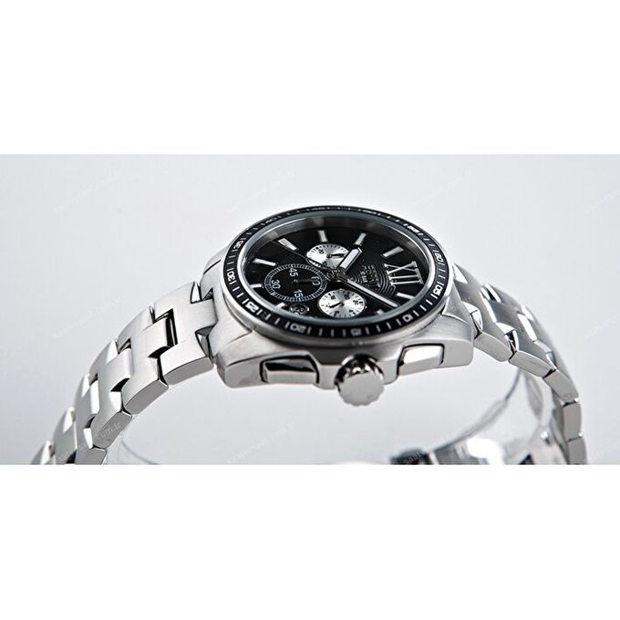 Slide  #3 Esprit Montre pour homme - Argent - Acier inoxydable - Garantie 1An