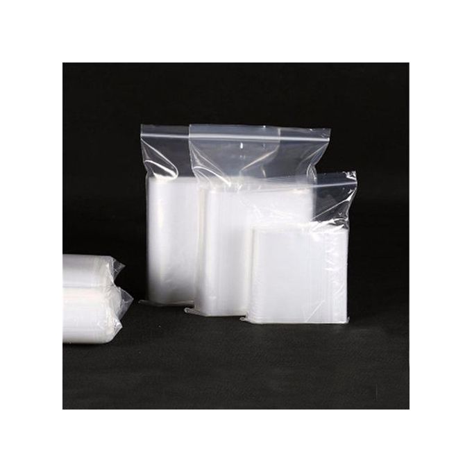 Emballage Services 100 Sachets 8 x 12 cm - Alimentaire